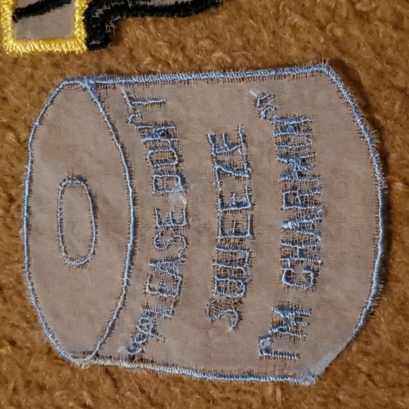 Vintage sheer patch lot - 9 pieces - Picture 6 of 12